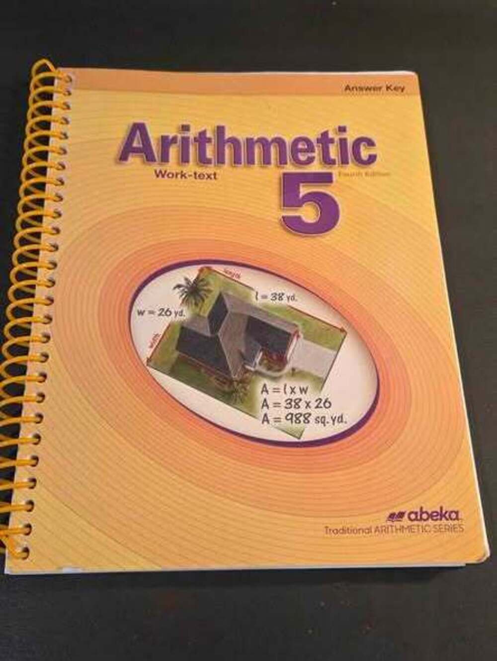 Abeka Arithmetic 5 Answer Key Fourth Edition